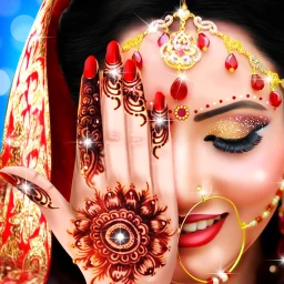 Значок Royal Bride Mehndi Salon Game