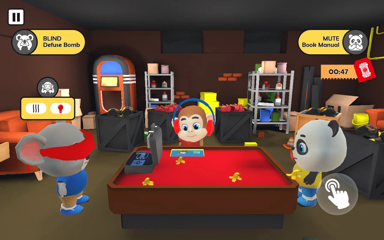 Bomb Defusal Banana Squad Game screenshot