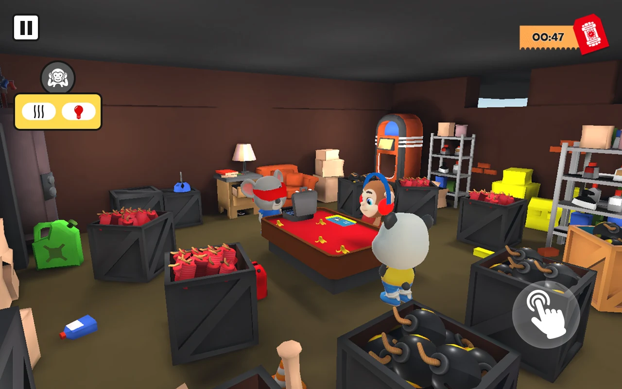 Bomb Defusal Banana Squad Game screenshot
